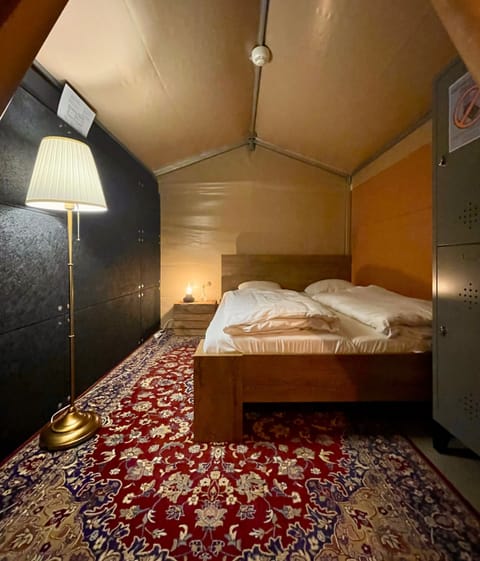 Standard Tent (Private) | Premium bedding, free WiFi, bed sheets