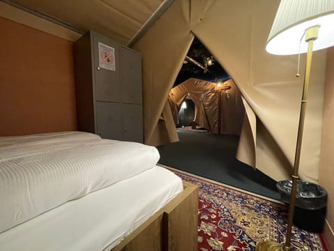 Standard Tent (Private) | Premium bedding, free WiFi, bed sheets