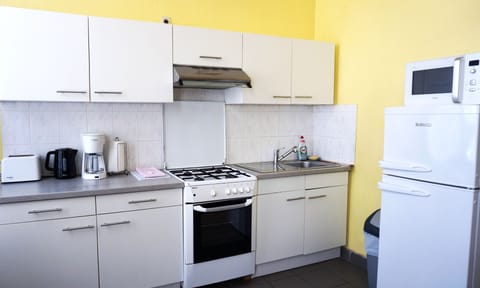 Studio | Private kitchen | Fridge, microwave, oven, stovetop