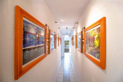 The Interior Entrance of Your Room with Beautiful Decoration