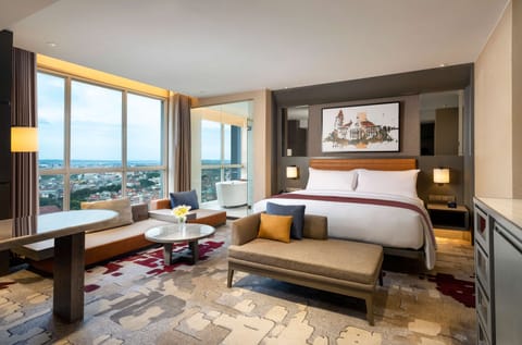Presidential Suite, 1 King Bed | Select Comfort beds, minibar, in-room safe, individually furnished