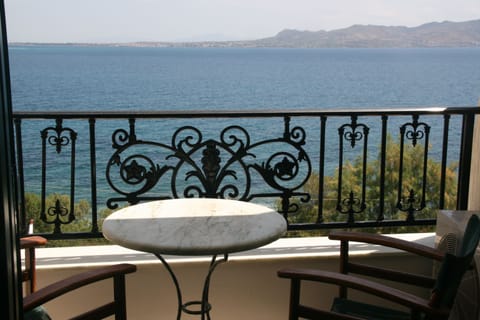 Superior Double Room, Sea view | Balcony