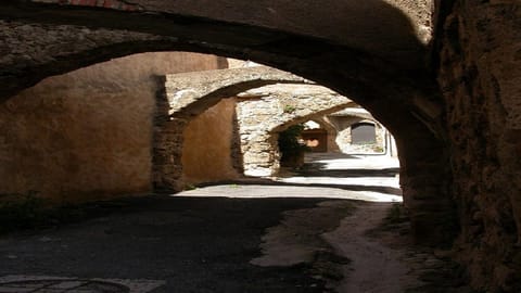 Arcades in Old Village