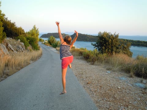 Top studio for 2-3 people, directly on the sea, boat mooring, bike hit! Apartment in Dubrovnik-Neretva County