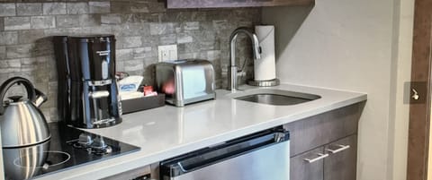 Kitchinette in the Suites