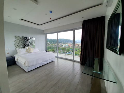 City Penthouse | View from room