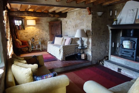 Spacious and cool living room perfect for relaxing