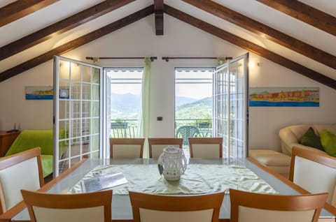 Apartment, 2 Bedrooms | Living area | Flat-screen TV