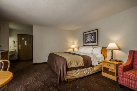 Suite, Multiple Beds, Non Smoking | Premium bedding, pillowtop beds, in-room safe, desk