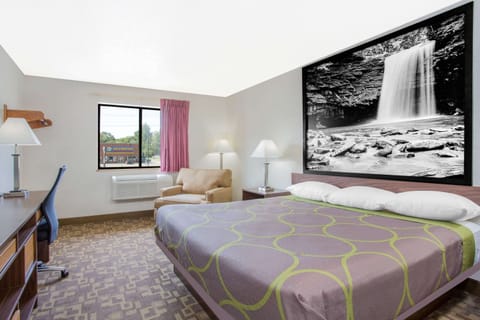 Standard Room, 1 King Bed | In-room safe, desk, blackout drapes, free cribs/infant beds
