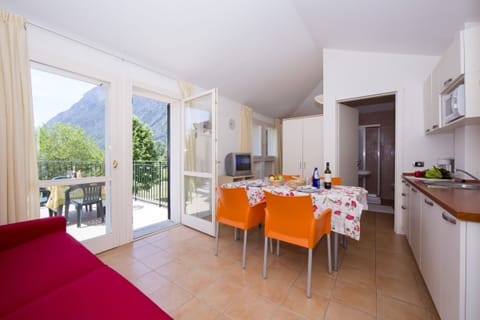 Living and dining room