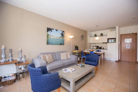 Living and dining room