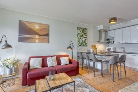 Living and dining room