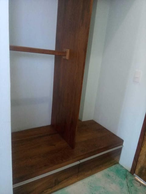 Bedroom 2 closet area