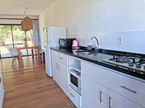 Apartment, 1 Bedroom | Private kitchenette | Microwave, electric kettle, cleaning supplies