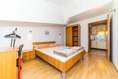 Apartment, 1 Bedroom, Balcony | Free WiFi, bed sheets