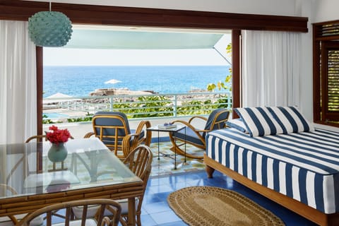 Villa, Ocean View | Premium bedding, pillowtop beds, in-room safe, blackout drapes