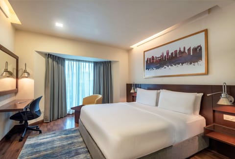 Deluxe Room | Premium bedding, memory foam beds, minibar, in-room safe