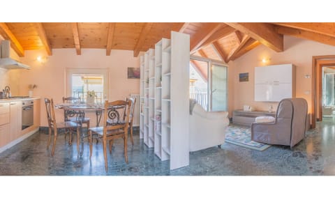 Apartment, 1 Bedroom | Living area | Flat-screen TV