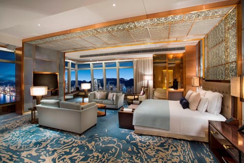 Club Suite, 1 Double Bed, Harbor View | Premium bedding, down comforters, minibar, in-room safe
