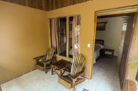 Junior Bungalow, Multiple Beds, Pool Access, Garden View | Terrace/patio