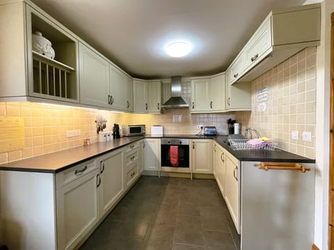 Large family kitchen