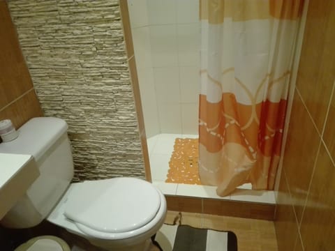 Luxury Room | Bathroom | Free toiletries, hair dryer, bidet, towels