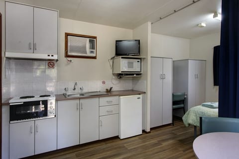 Standard Bunk Cabin | Living area | LCD TV, DVD player