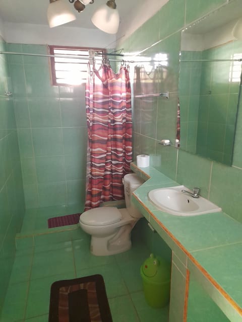 Superior Room, Garden View | Bathroom | Shower, hair dryer, towels, soap