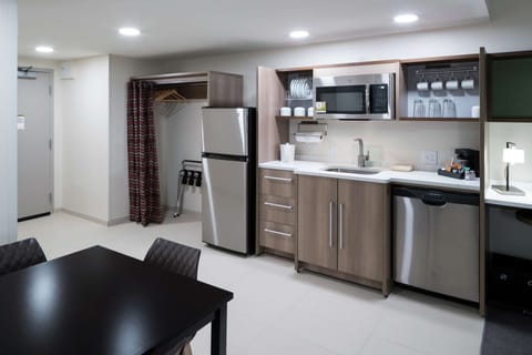 Suite, 1 Bedroom, Non Smoking | Private kitchen | Fridge, microwave, dishwasher, coffee/tea maker