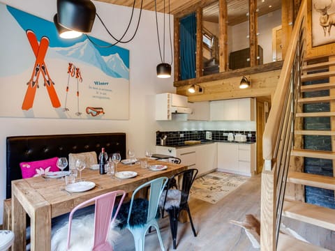 Room, Property, Interior Design, Building, Furniture, House, Loft, Table, Home, Dining Room