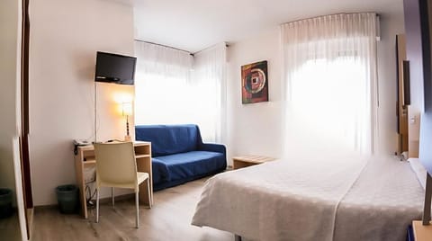 Double or Twin Room, Balcony, Mountain View | Minibar, in-room safe, desk, free WiFi