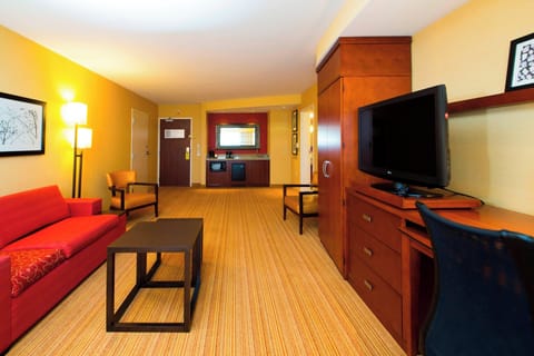 Suite, 1 Bedroom, Non Smoking | Living area | Smart TV, Netflix