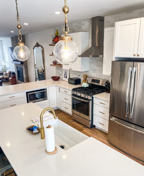 Kitchen for entertaining!