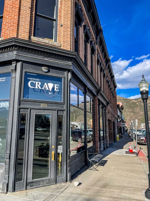 Crave Restaurant. Downtown Main St