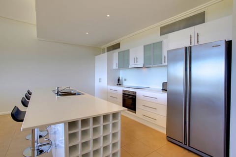 Superior Apartment, 4 Bedrooms | Private kitchen | Fridge, coffee/tea maker, electric kettle