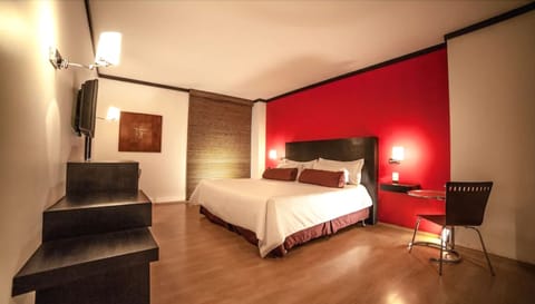 Standard Double Room, 1 King Bed | In-room safe, free WiFi, bed sheets