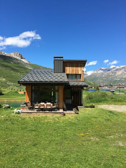 Summer in Tignes