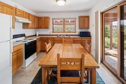 Small kitchen  - lower level