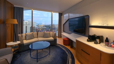 Suite, 1 Bedroom, Business Lounge Access, Harbor View | View from room