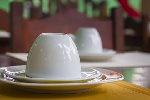 Free daily full breakfast