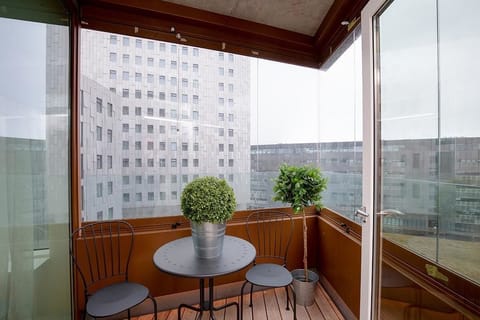 Apartment, 1 Bedroom | Balcony