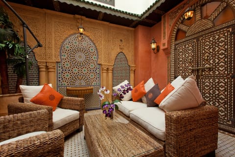 Deluxe Suite with Andalusian Patio | Terrace/patio