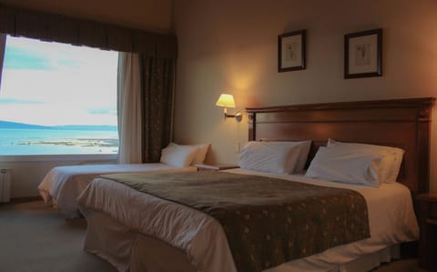 Triple Room, Lake View | Egyptian cotton sheets, premium bedding, down comforters