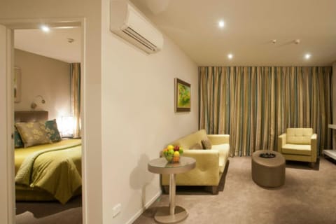 St James Suite | Living area | Flat-screen TV, DVD player, iPod dock