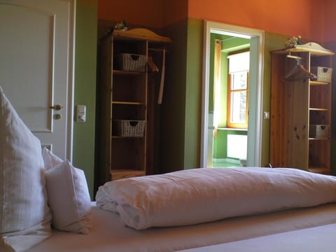 Desk, blackout drapes, soundproofing, free WiFi