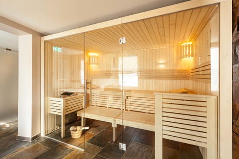 Sauna, steam room, body treatments, aromatherapy, hot stone massages