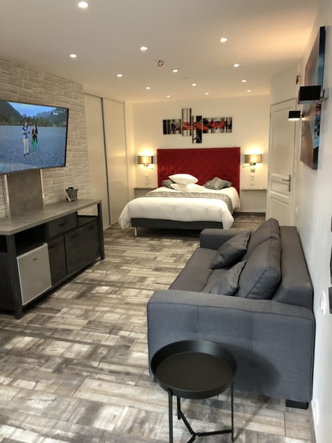 66-cm TV with satellite channels