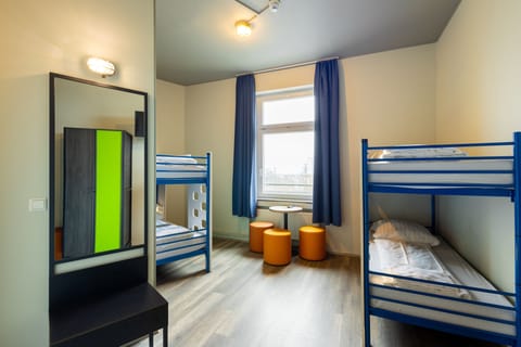 Shared Dormitory (1 bed in a dorm for max 6 people) | In-room safe, individually decorated, individually furnished, free WiFi