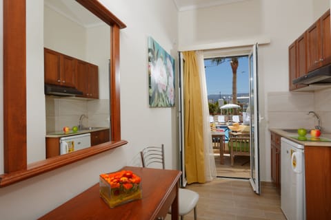 Superior Apartment, Pool View (Family room) | In-room safe, soundproofing, free WiFi